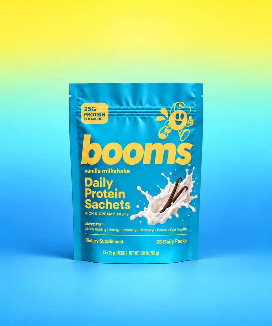 Vanilla Milkshake — Daily Protein Sachets