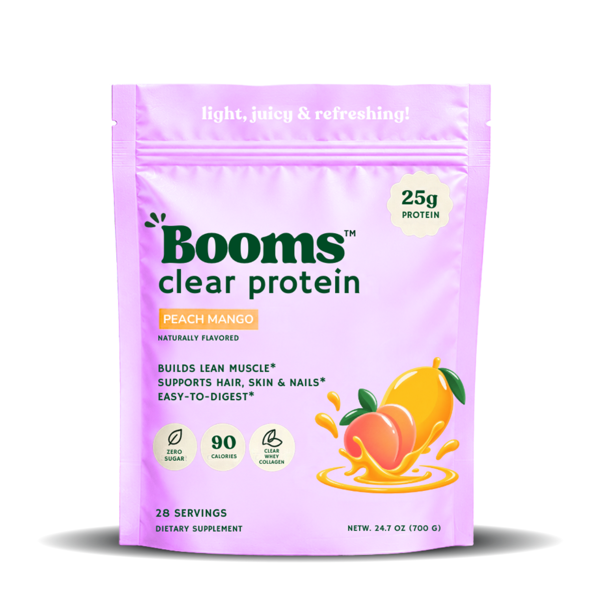 Peach Mango — Clear Protein