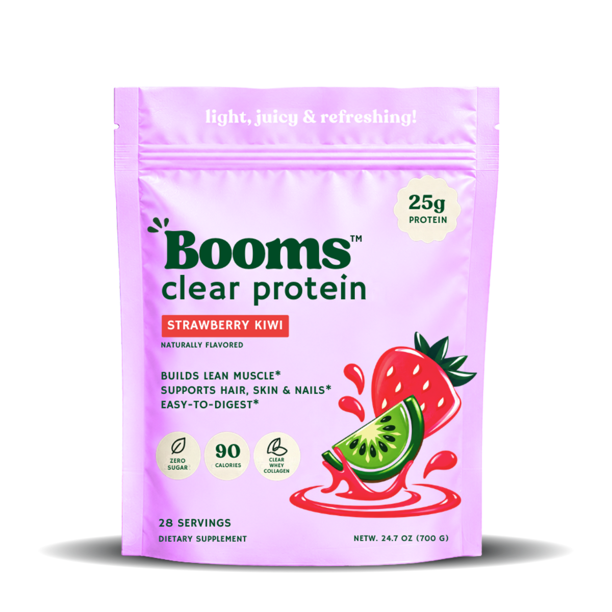 Strawberry Kiwi — Clear Protein